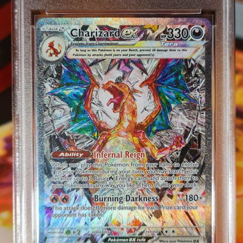 Charizard Ex Obsidian Flames 2023 card -  600,00 - Vendora.cy