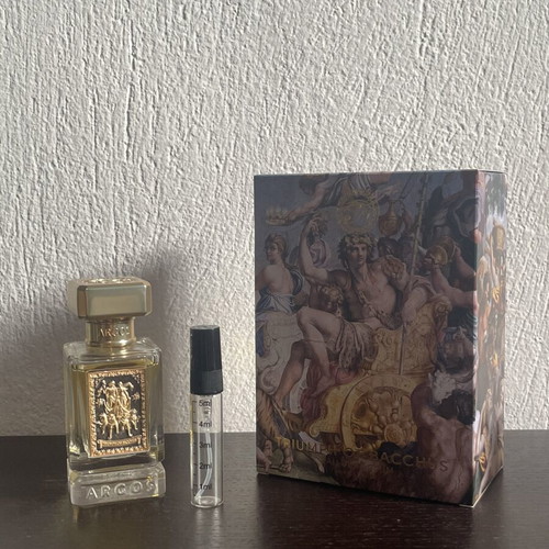 Argos Triumph of Bacchus decant 2ml Eau de Parfum