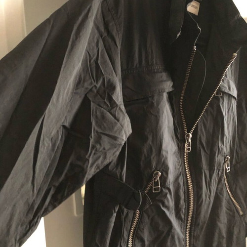 Emporio Armani men's black jacket size 48 like new
