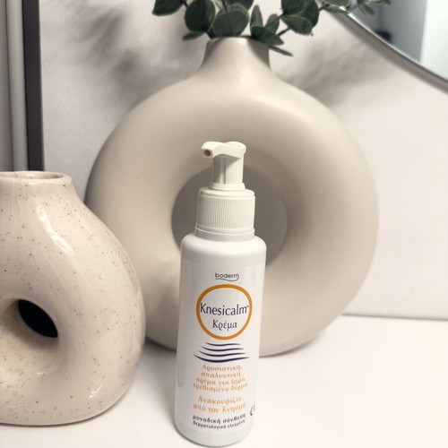 Knesicalm body treatment cream used once