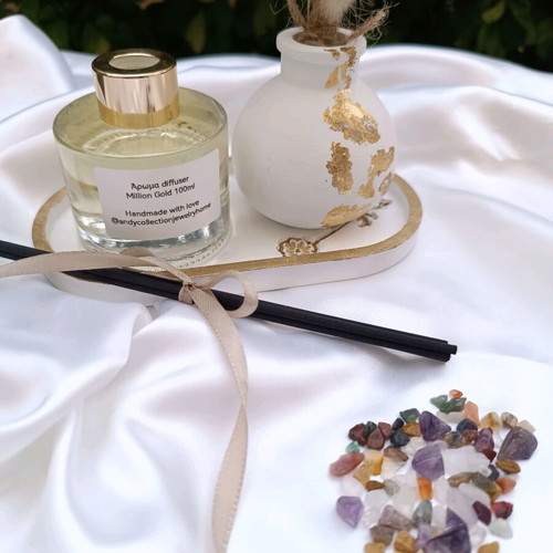 Inspired Million Gold 100ml Reed Diffuser new