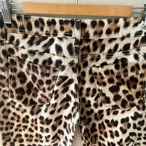 Just Cavalli leopard print pants like new
