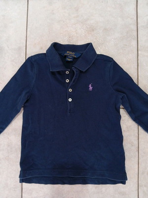 Polo Ralph Lauren μπλούζα Νο 4/4Τ σαν καινούργια, μπλε σκούρο για αγόρι