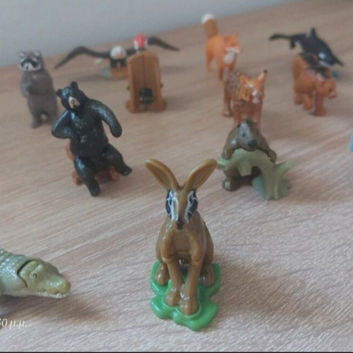 Kinder Surprise Natoons 2021 figures like new, set of 16