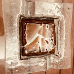 Glass Studio ashtray new
