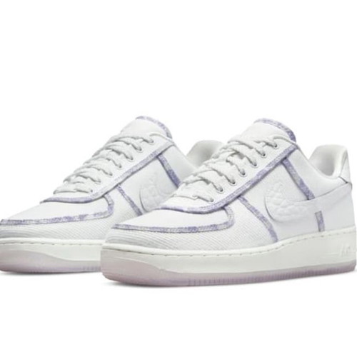 Nike Air Force 1 sports shoes new, size 44.5, white