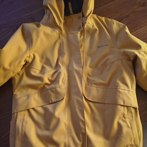 Quechua kids jacket XS, used