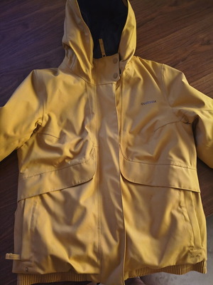 Quechua kids jacket XS, used