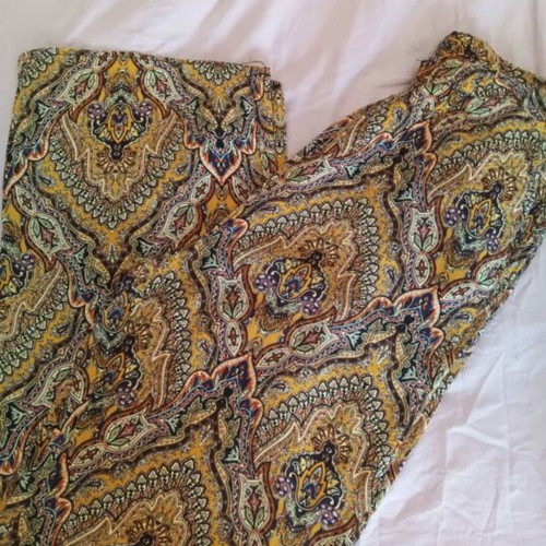 Only summer palazzo pants size 38 used, multicolor