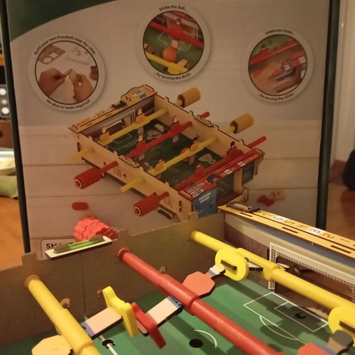 Foosball table used, high quality board game