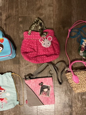 Girls bags pack like new