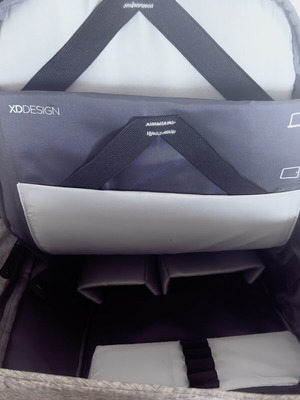 Laptop and tech backpack like new