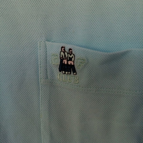 Fischer Vintage Polo Shirt like new, turquoise, size XXL
