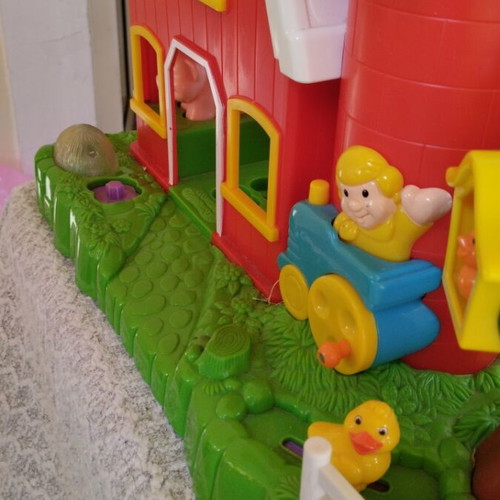 Farm used, fully functional, missing three figures