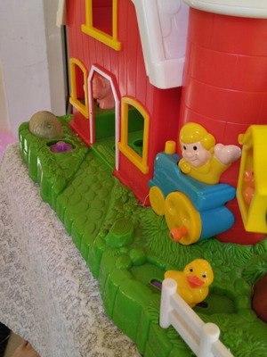 Farm used, fully functional, missing three figures