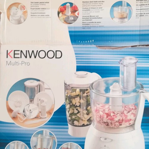 Kenwood Multi Pro new with instruction manual