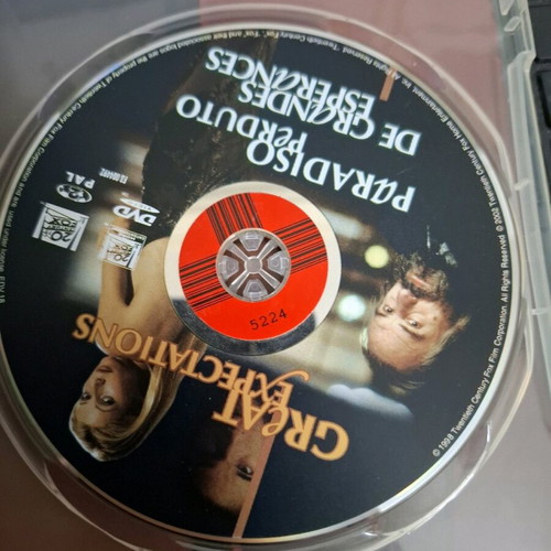 Great Expectations DVD used, subtitles, romantic social drama