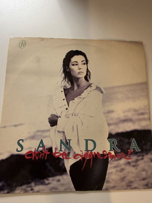 Sandra Don't Be Aggressive 7" single μεταχειρισμένο
