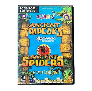 Ancient Tripeaks - Ancient Spiders - PC – (Used – No Manual) | Κωδ.: 51