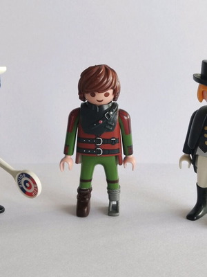 Φιγούρες Playmobil σε άριστη κατάσταση, σετ 3 τεμαχίων