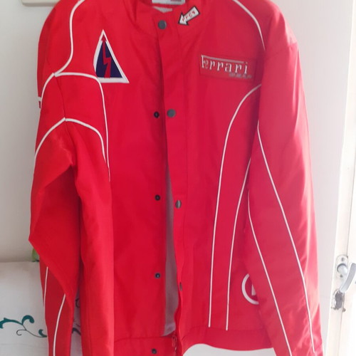Ferrari Gear official F1 racing jacket new, size large