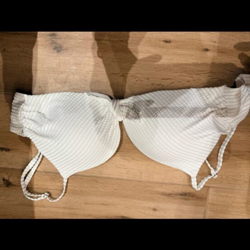 Benetton swimsuit like new, size S, white