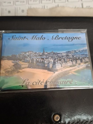 Saint Malo Bretagne souvenir magnet