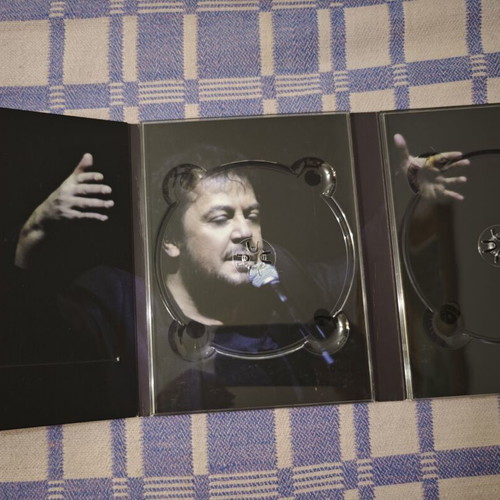 Digipak case used for Giannis Parios To Resital Mias Fonis 2007