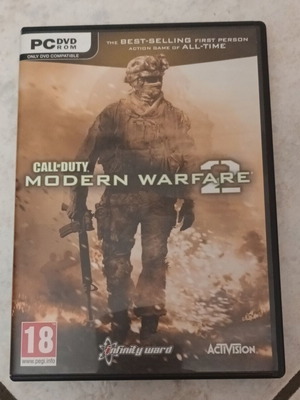 Call of Duty Modern Warfare 2 PC като нов