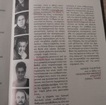Ionesco theatrical program used, To Mathima