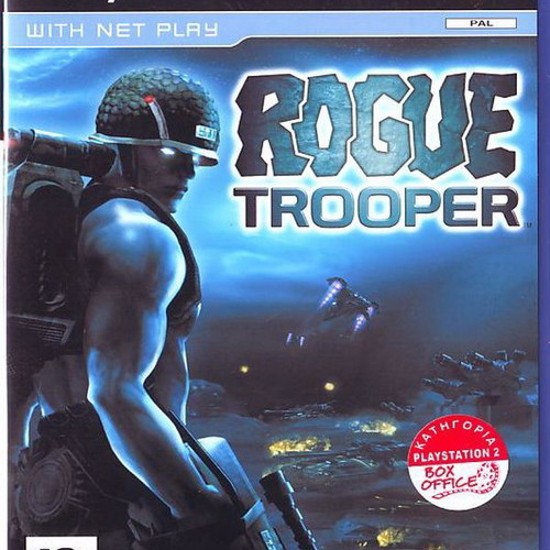 Rogue Trooper PlayStation 2 used, without manual