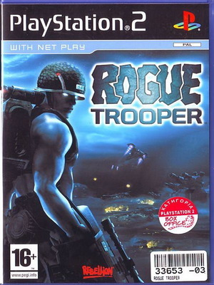 Rogue Trooper PlayStation 2 μεταχειρισμένο, χωρίς βιβλίο οδηγιών