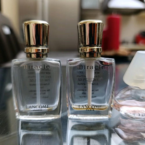 Miniature perfumes used, various brands, Eau de Parfum
