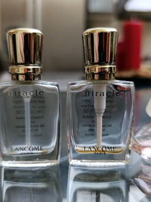 Miniature perfumes used, various brands, Eau de Parfum