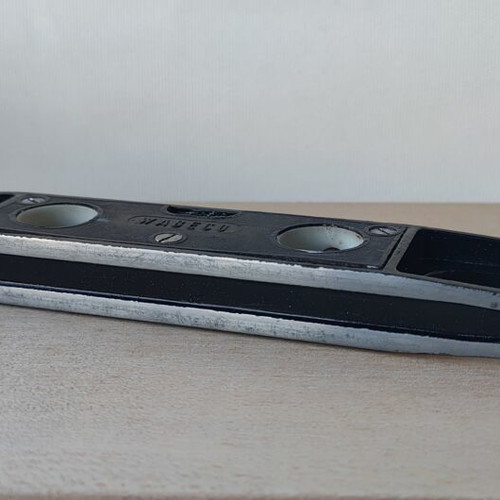 Vintage spirit level refurbished from West Germany, functional