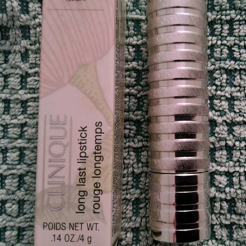 Clinique 15 All Heart lipstick like new, long last