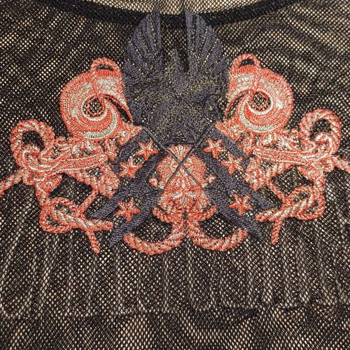 Ferre Jeans vintage evening blouse size M like new
