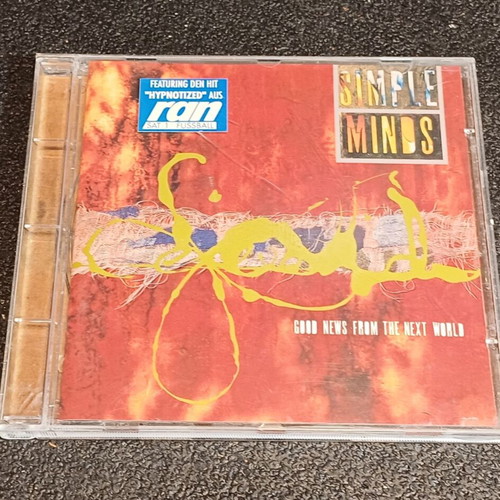 Simple Minds Good News From The Next World CD used, rock
