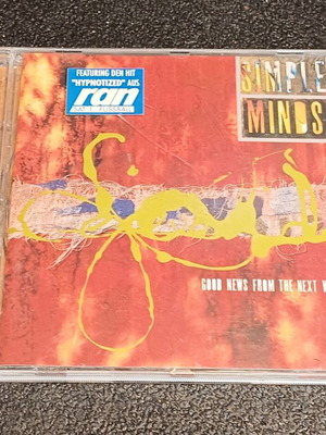 Simple Minds Good News From The Next World CD used, rock