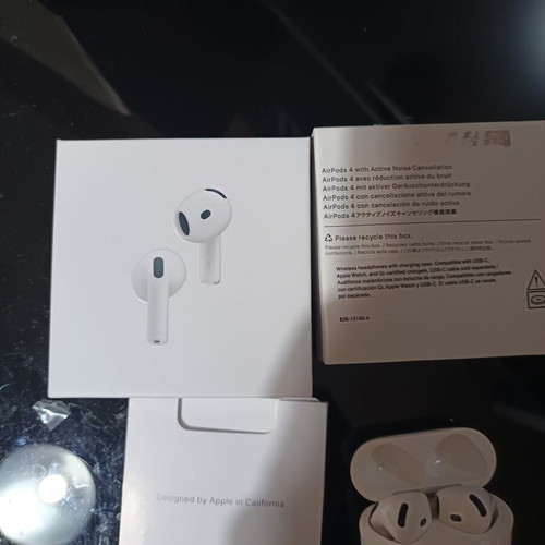 Apple AirPods 4 wireless earbuds