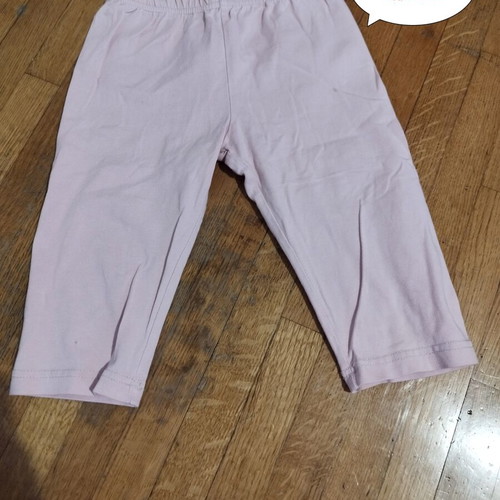 Children's leggings with butterfly print