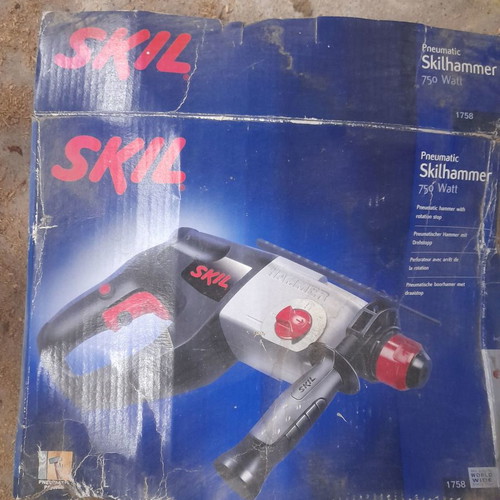 Skil 1758 750w Electric Hammer Drill New