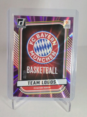 Κάρτα Panini Donruss Euroleague Team Logos Bayern Munich 2024-25 σαν καινούργια