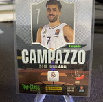 Campazzo Euroleague Top Class 2025 Holo Giant card new