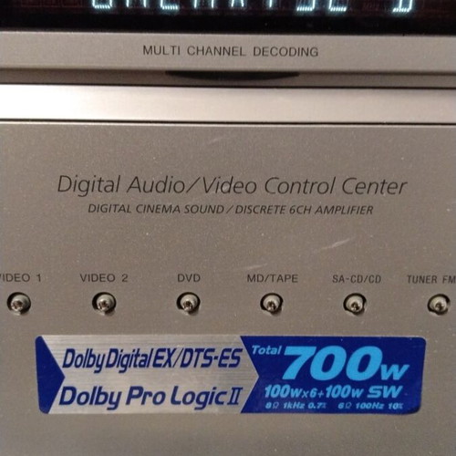 Sony STR-DE597P Digital Pro Logic II Receiver 700W RMS
