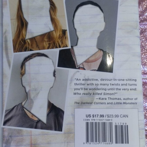 One Of Us Is Lying book like new, English