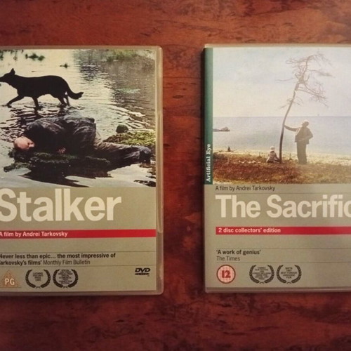 Andrei Tarkovsky 7 Film Collection DVD set like new, Artificial Eye UK first edition