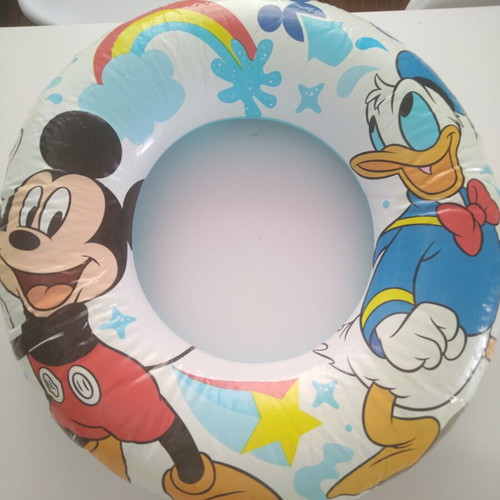 Disney float ring like new for children 2-3 years