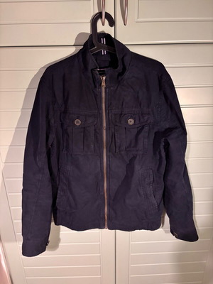 Tommy Hilfiger jacket medium blue like new