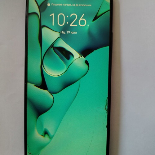 Huawei Nova 10 SE smartphone used, 8GB RAM, 128GB storage, black
